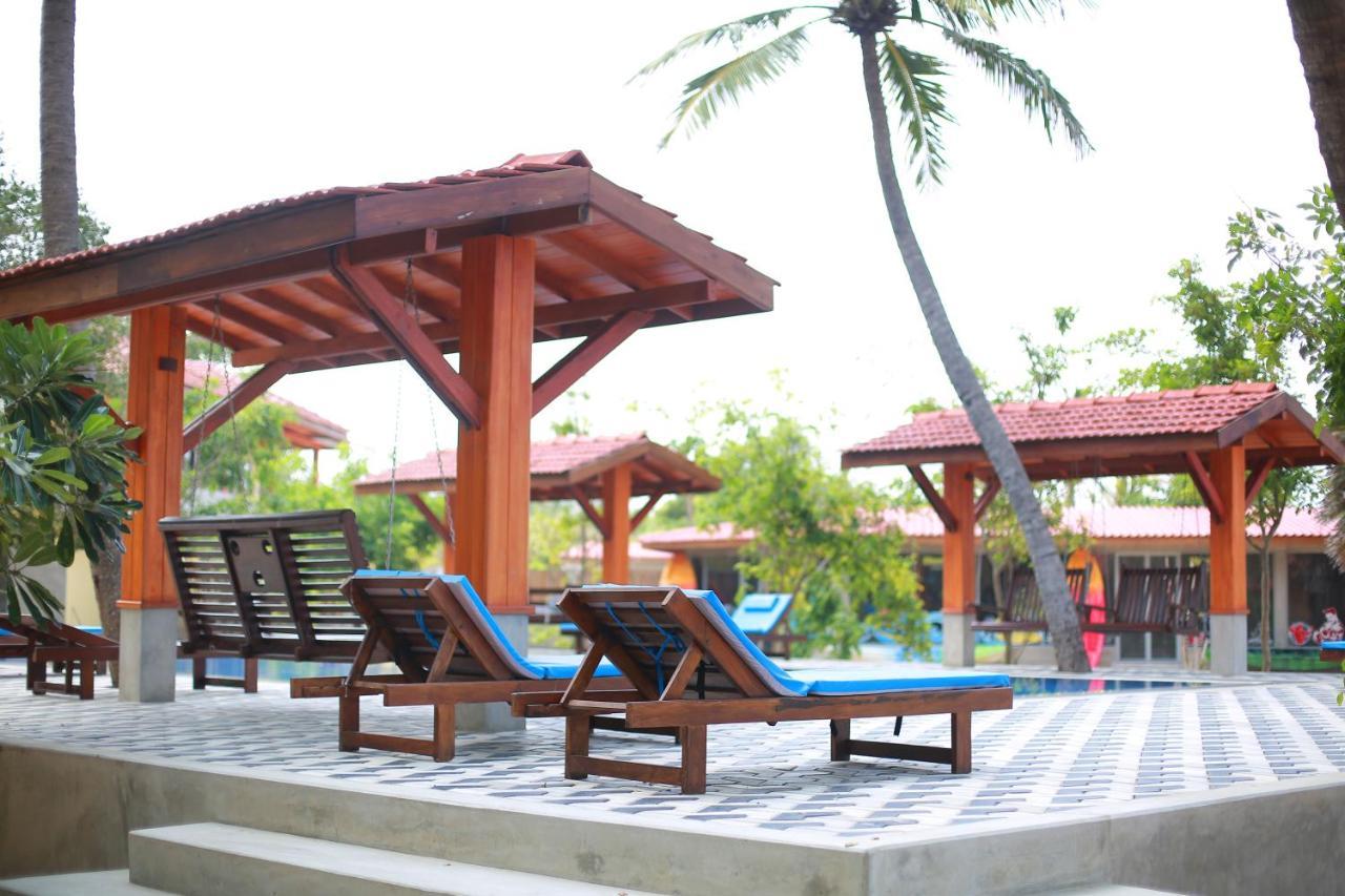 Horizon KiteSurfing Beach Resort Kalpitiya Exterior foto