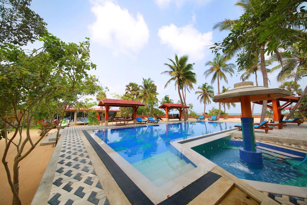 Horizon KiteSurfing Beach Resort Kalpitiya Exterior foto