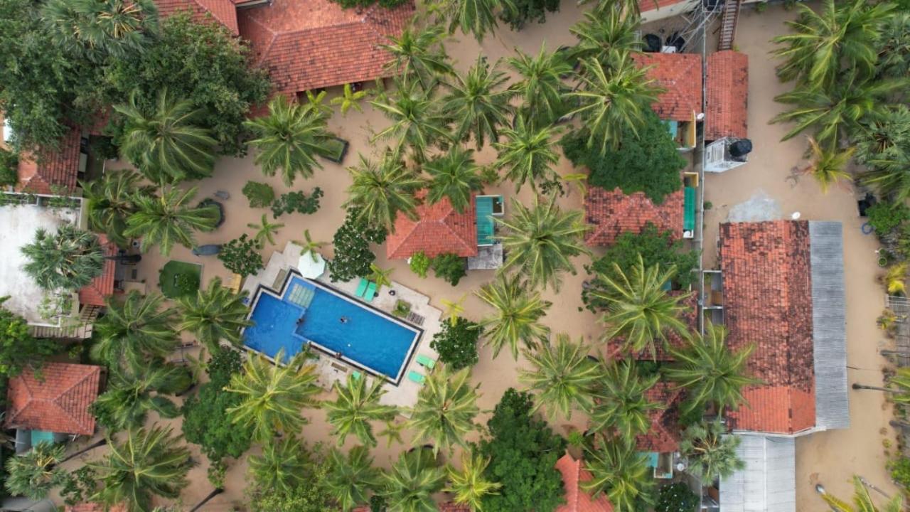 Horizon KiteSurfing Beach Resort Kalpitiya Exterior foto